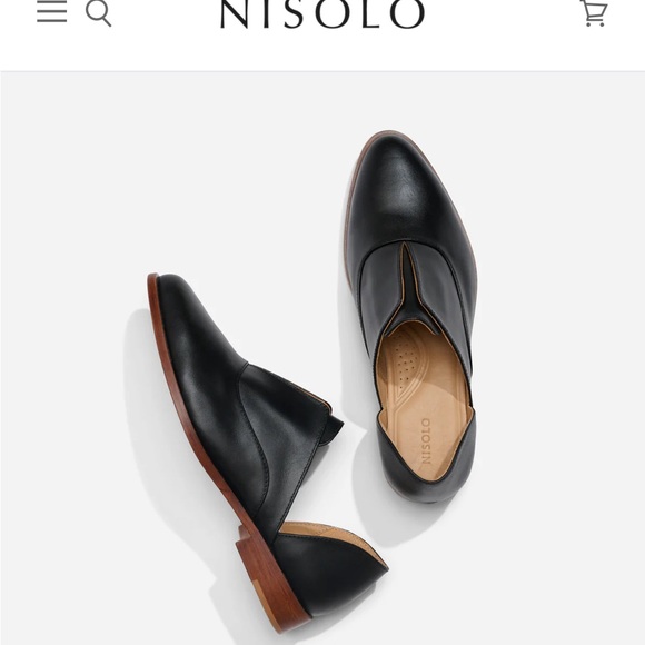 nisolo emma d’orsay oxford 2.0 - Picture 2 of 9